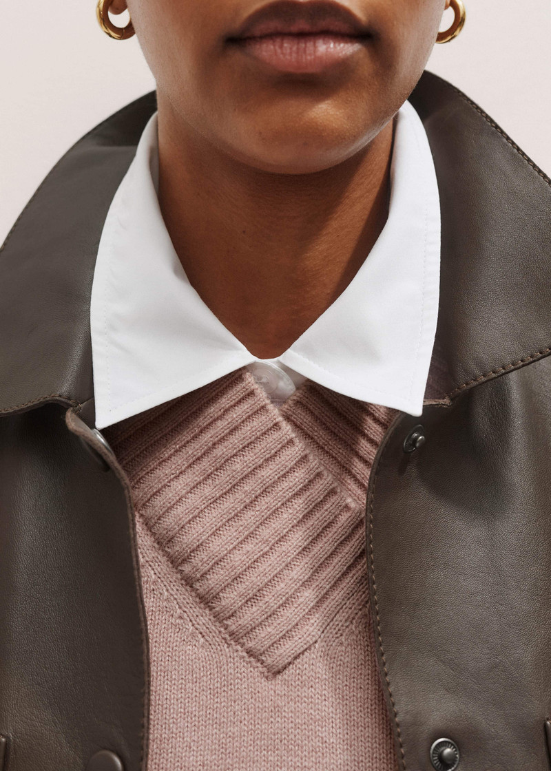 ME+EM V-Neck Knit Vest outlook
