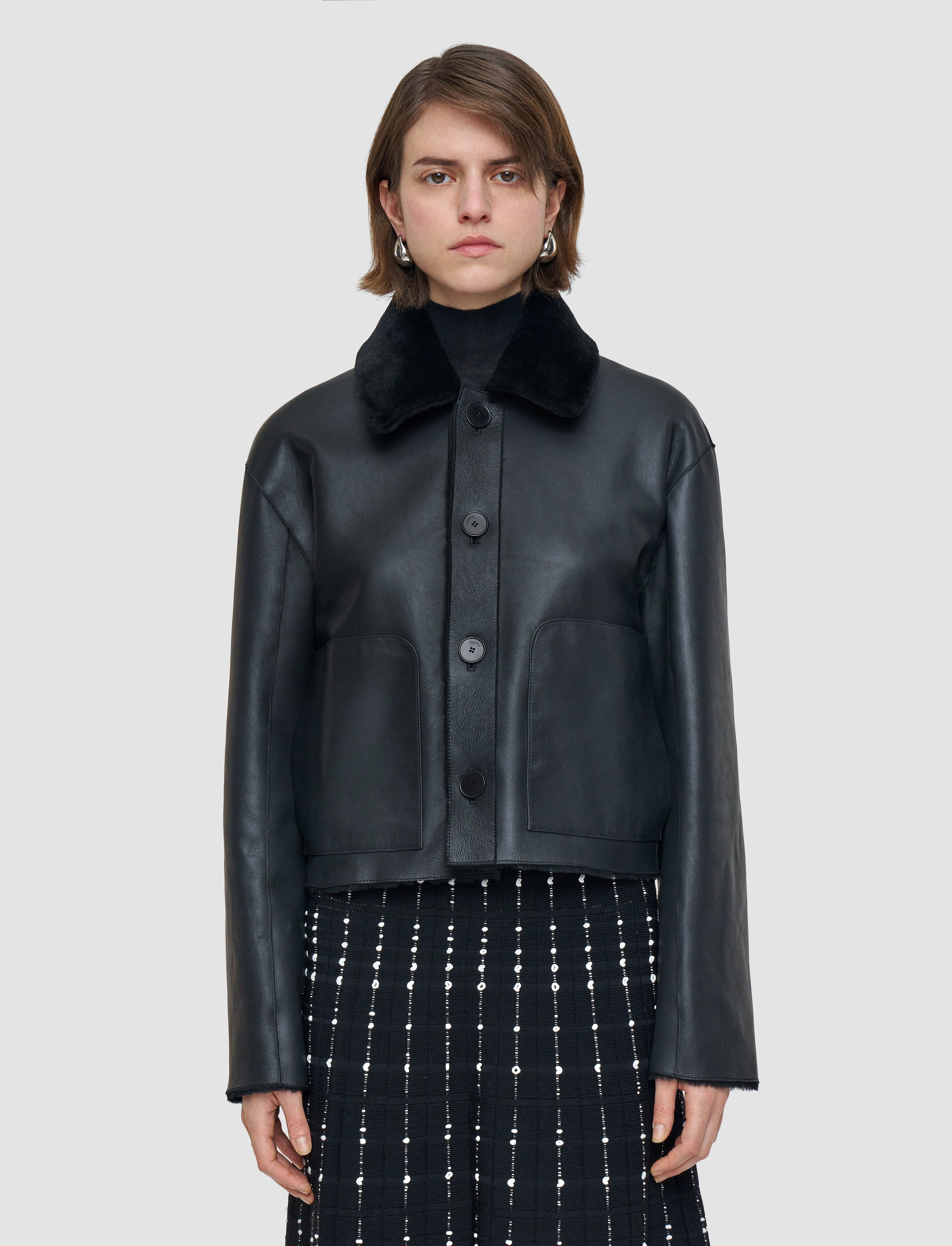 Alloway Reversible Soft Shearling Jacket - 3