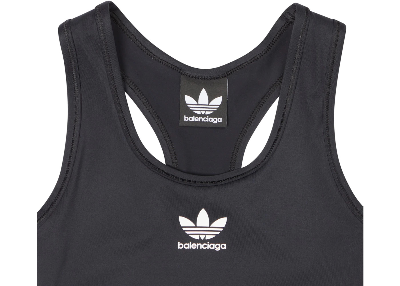 Balenciaga x adidas Athletic Bra Black - 3