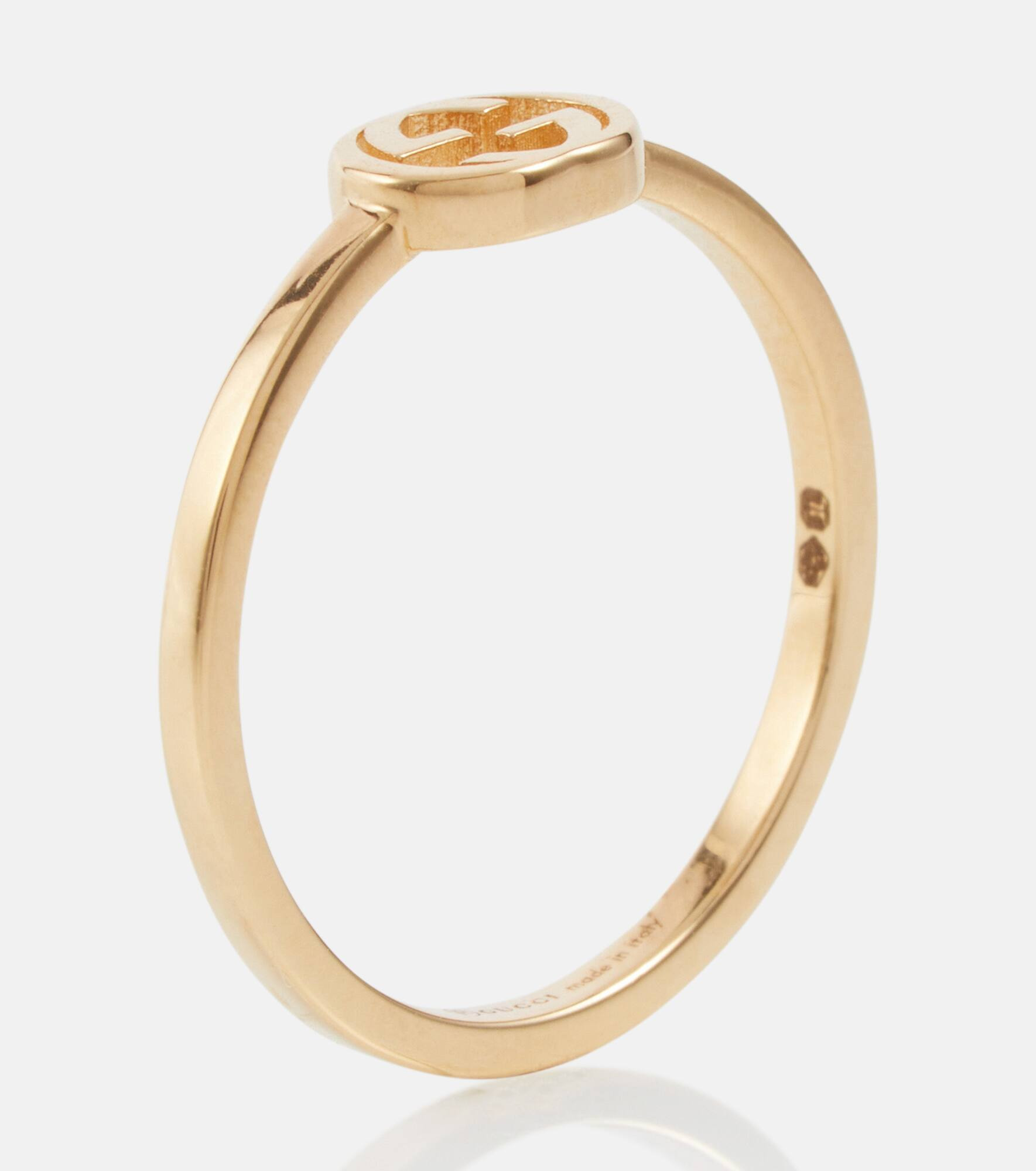 GG 18kt gold ring - 4