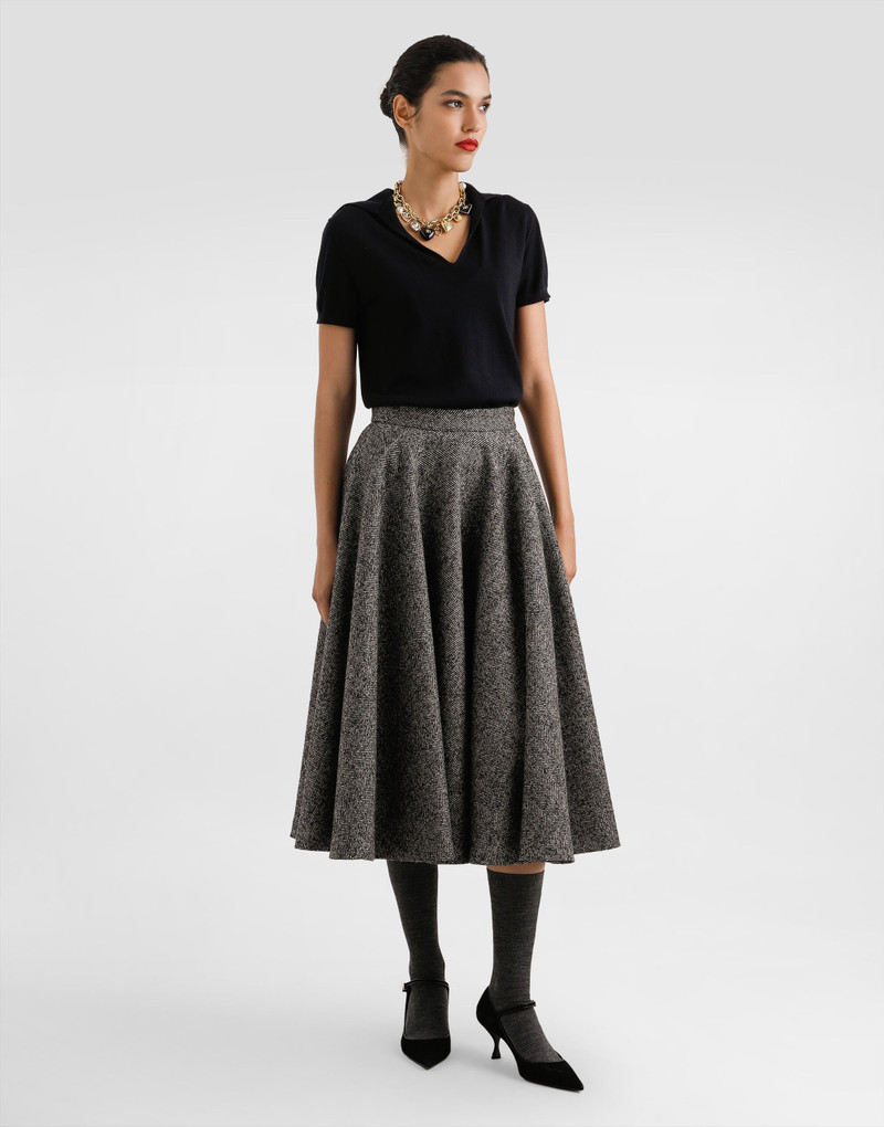 Dolce & Gabbana Cashmere polo pullover outlook