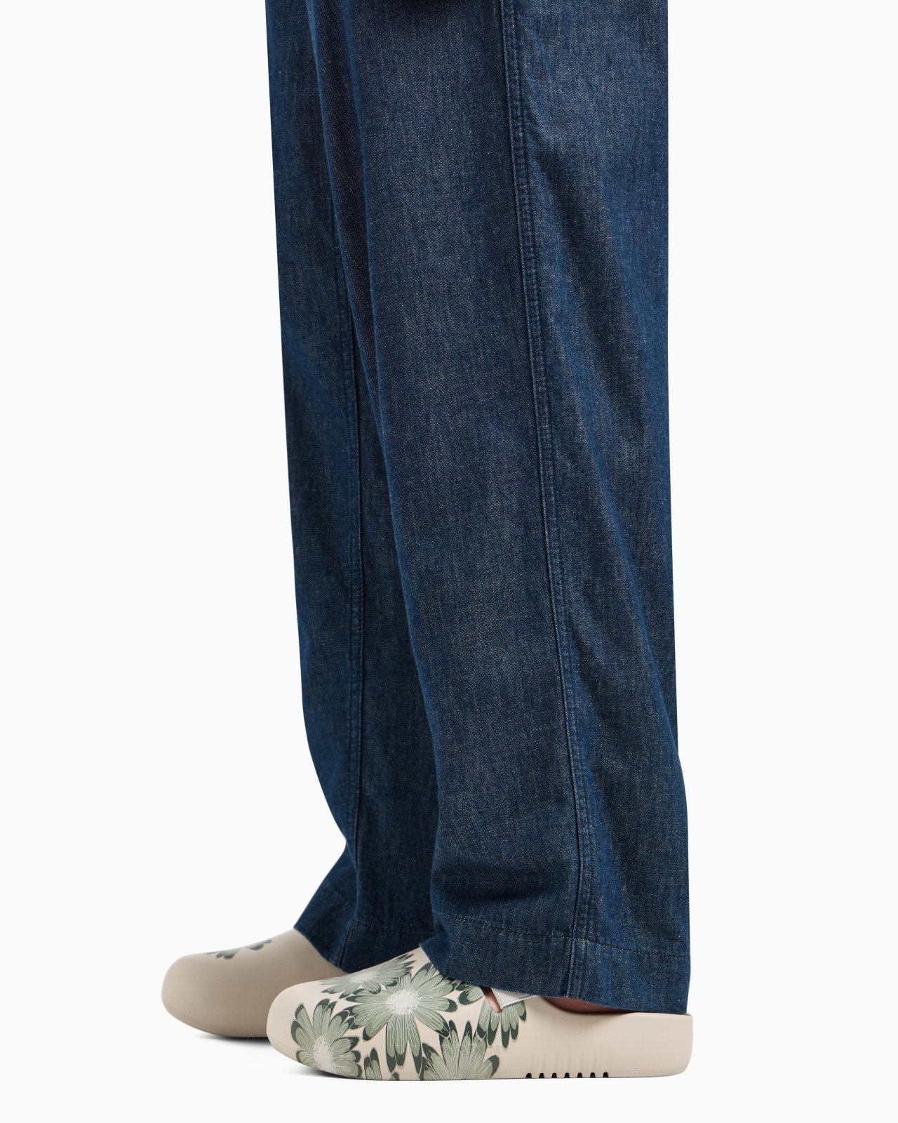 ASV CHAMBRAY DENIM TROUSERS FROM THE PEACE CAPSULE COLLECTION - 5