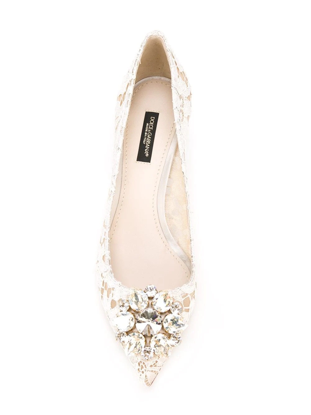 Belluci Taormina lace pumps - 4