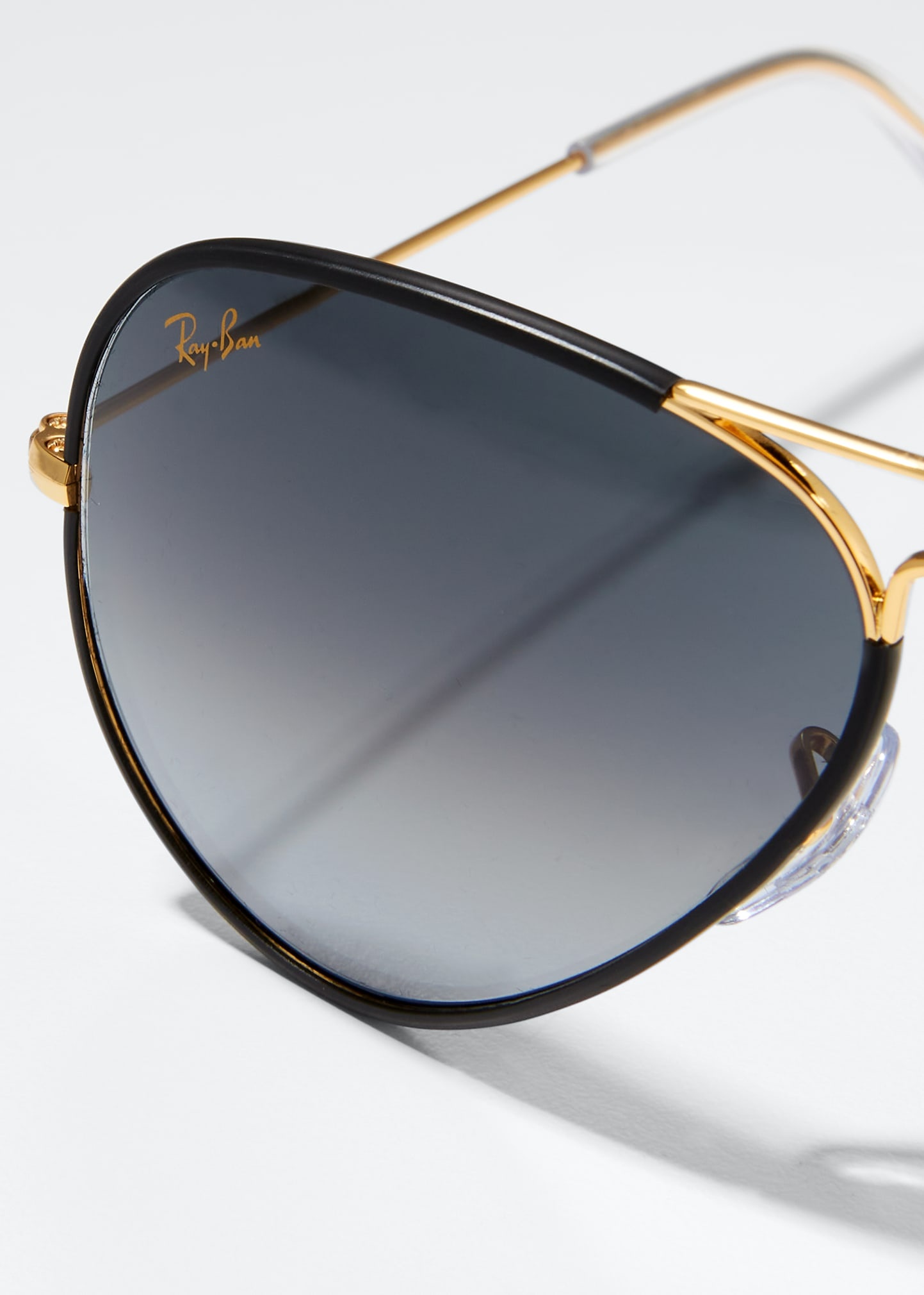 Metal Aviator Sunglasses - 5