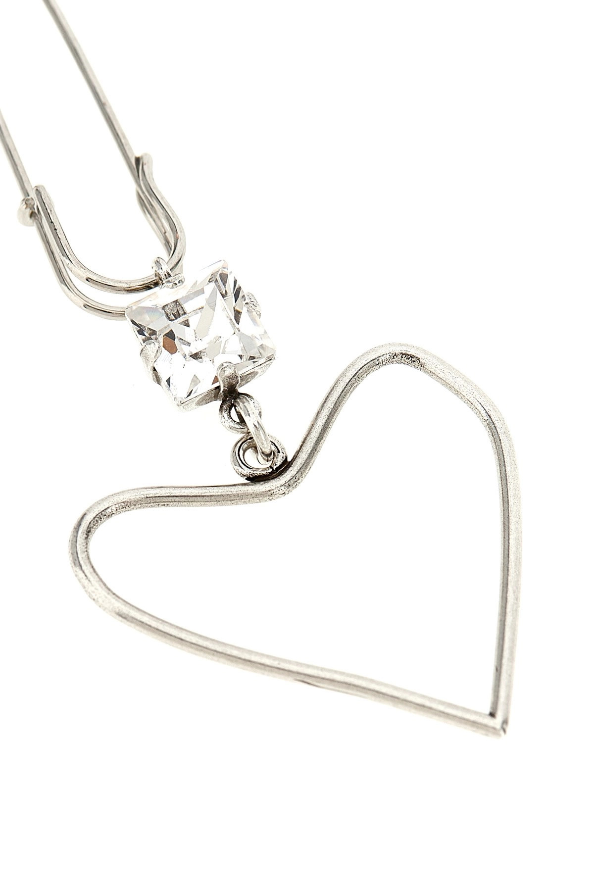 Ear cuff pin and heart - 2