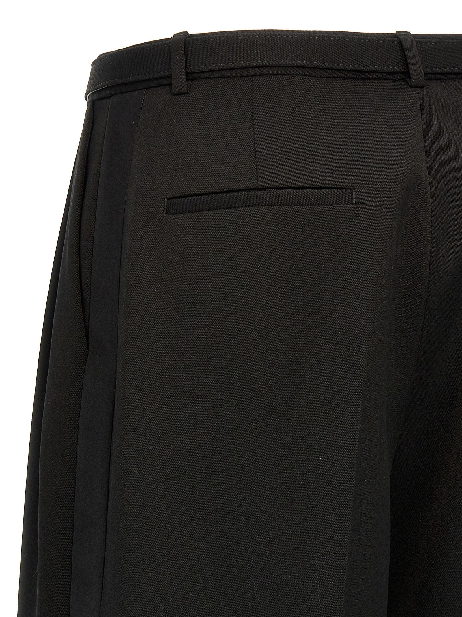 Jil Sander Women Wool Pants - 4