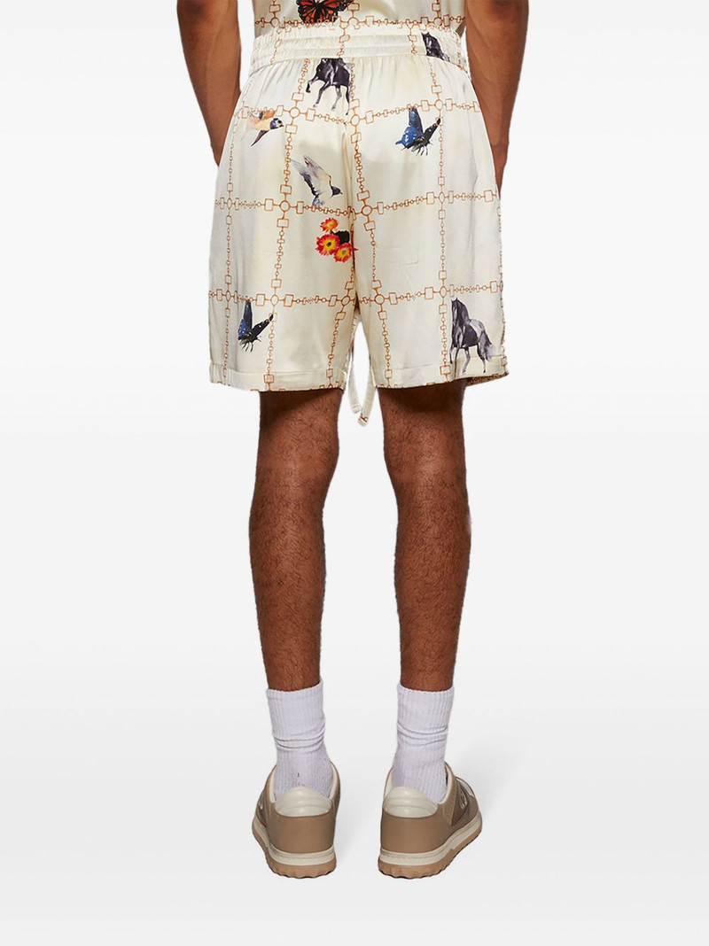 Wildlife-print shorts 5