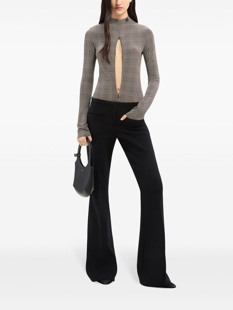 courrèges Prince of Wales-pettern body outlook