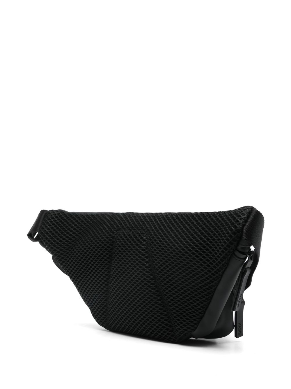 logo-debossed belt bag - 3