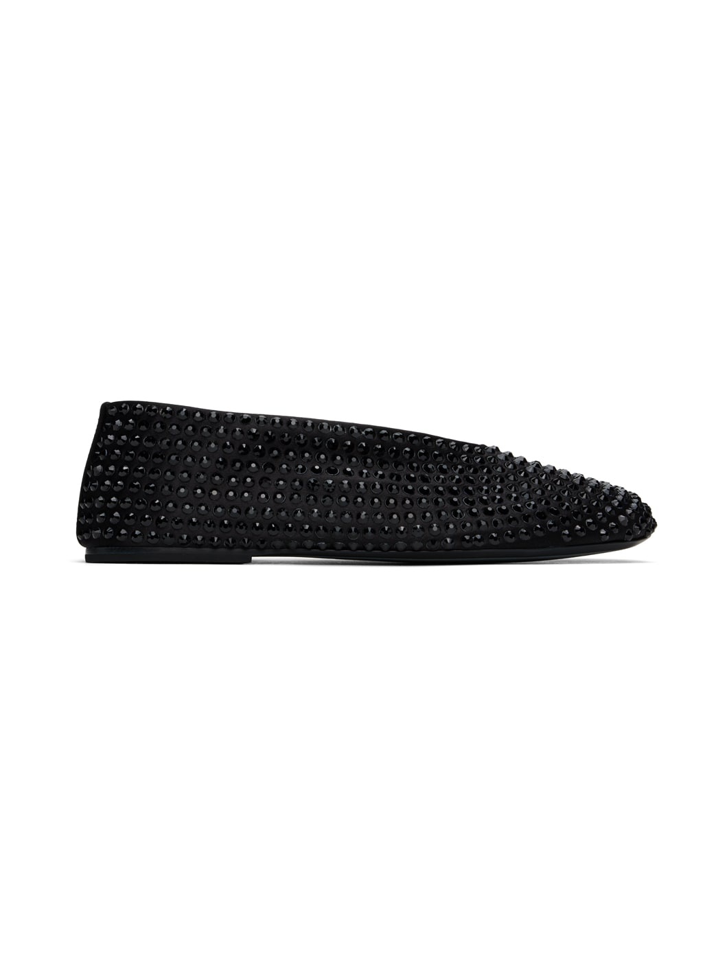 Black 'The Marcy' Ballerina Flats - 1