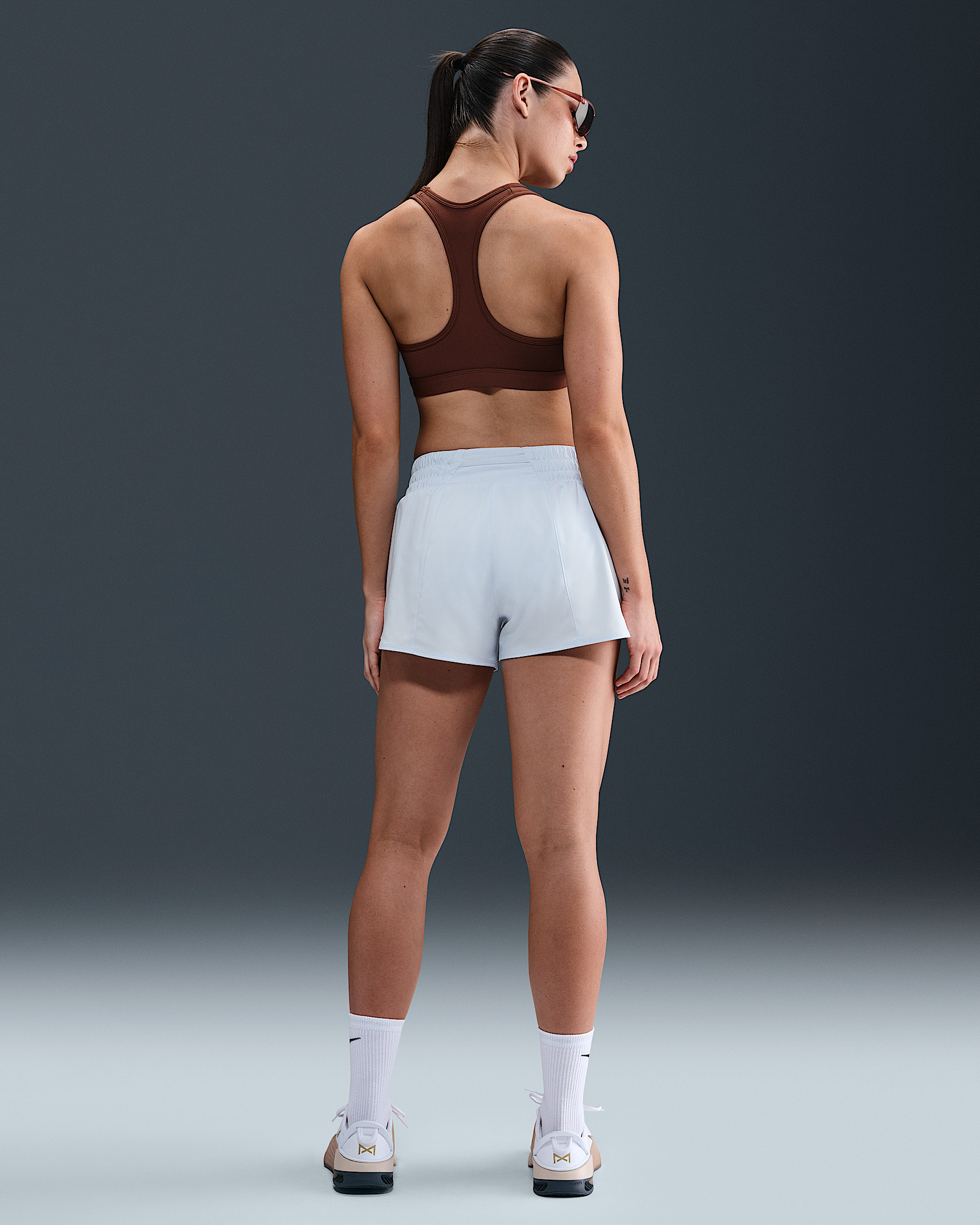 Nike Swoosh Medium Support Women's Padded Sports Bra - 5