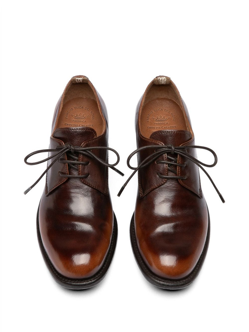 CALIXTE 068 lace-up derby shoes 4