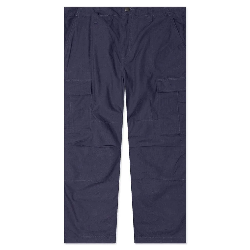 REGULAR CARGO PANT - BLUE - 1