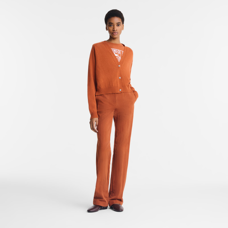 Longchamp Cardigan Marmalade - Knit outlook