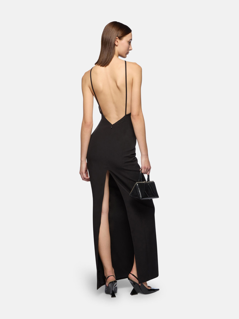 BLACK LONG DRESS 3