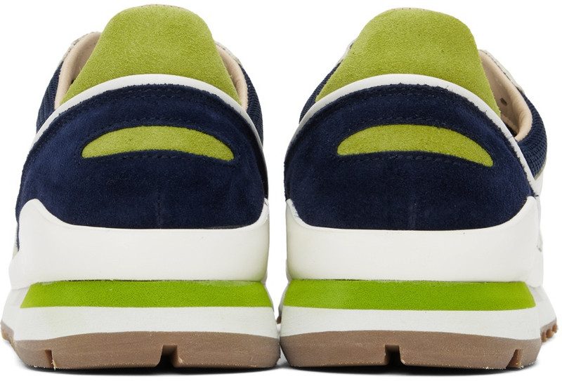Spalwart Beige & Navy Trail Blazer Sneakers outlook