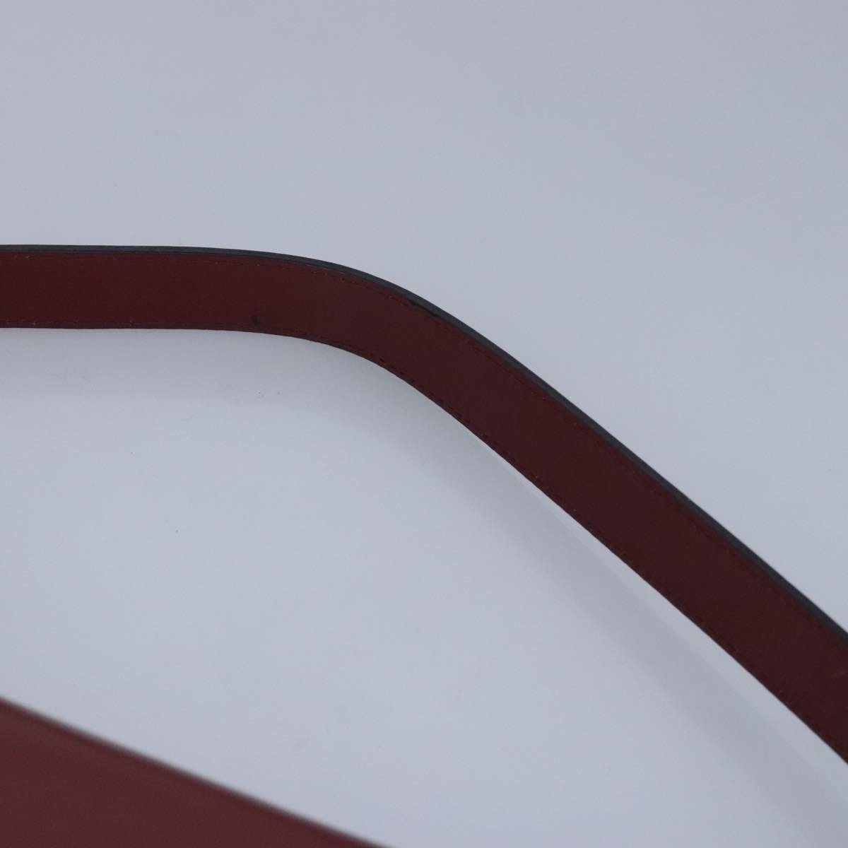 Burberry Shoulder Bag Leather Red - 8