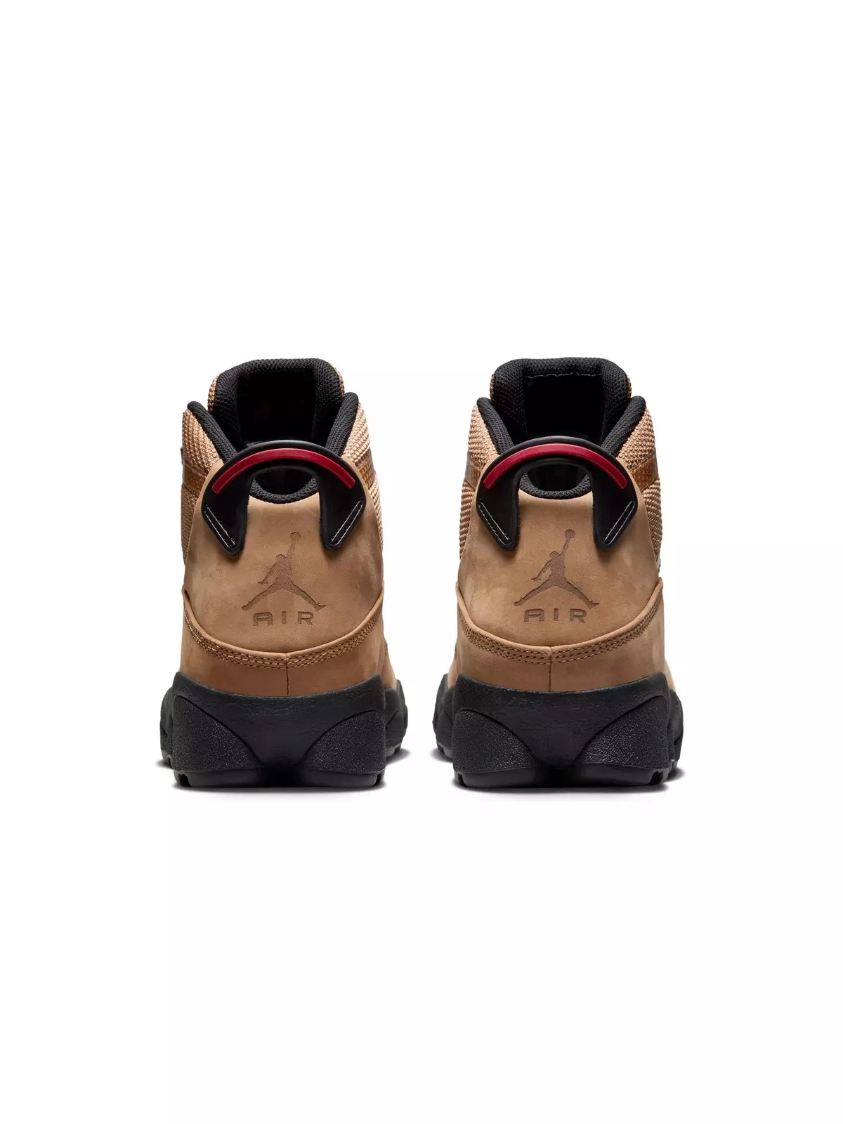 Winterized 6 Rings "Rocky Tan/Black/Red" Men's Boot - 6