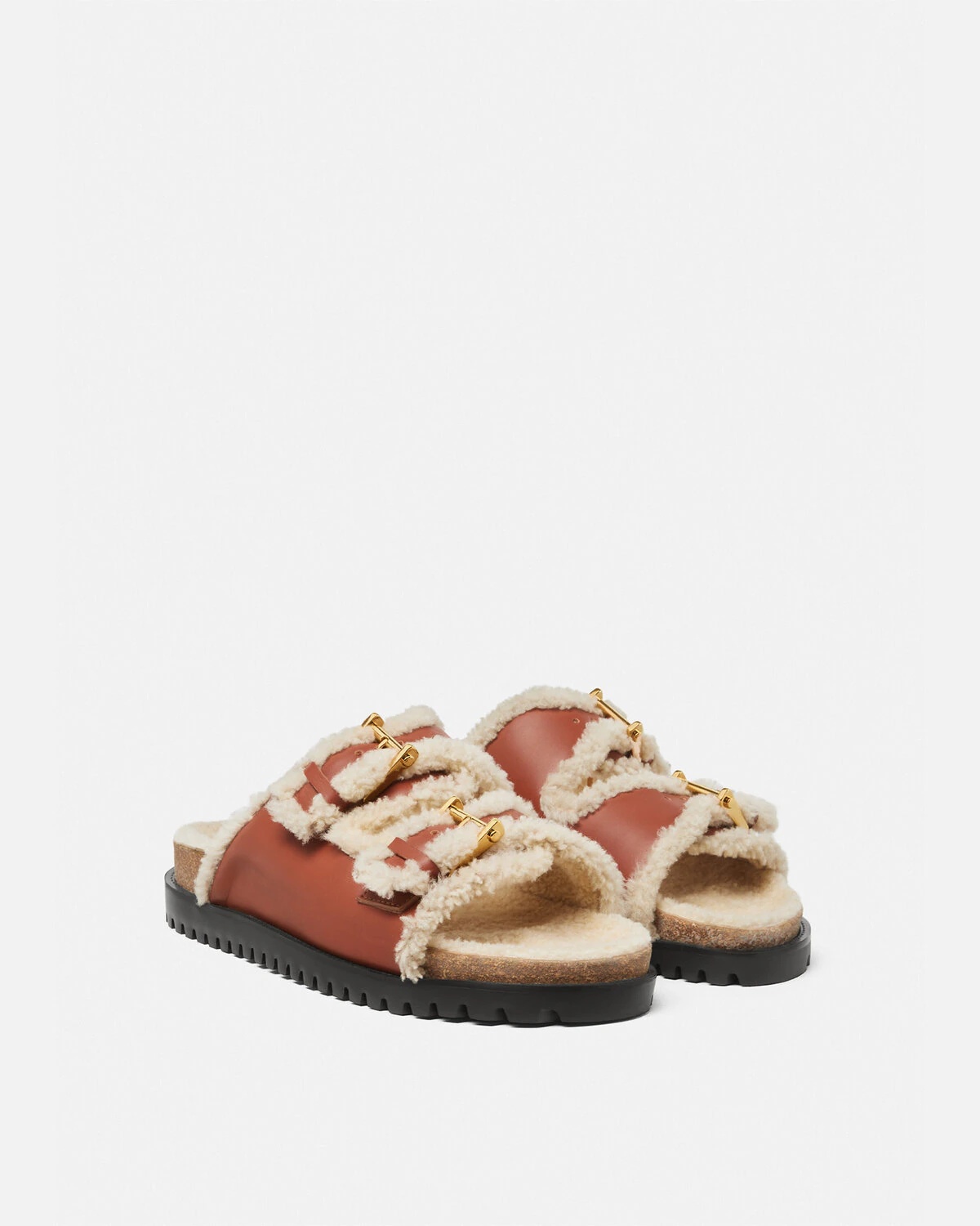 Shearling Sandals - 2