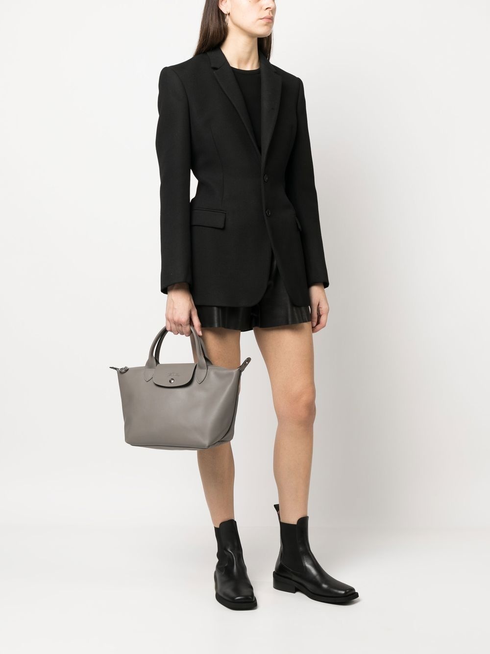 Le Pliage logo-strap bag - 2