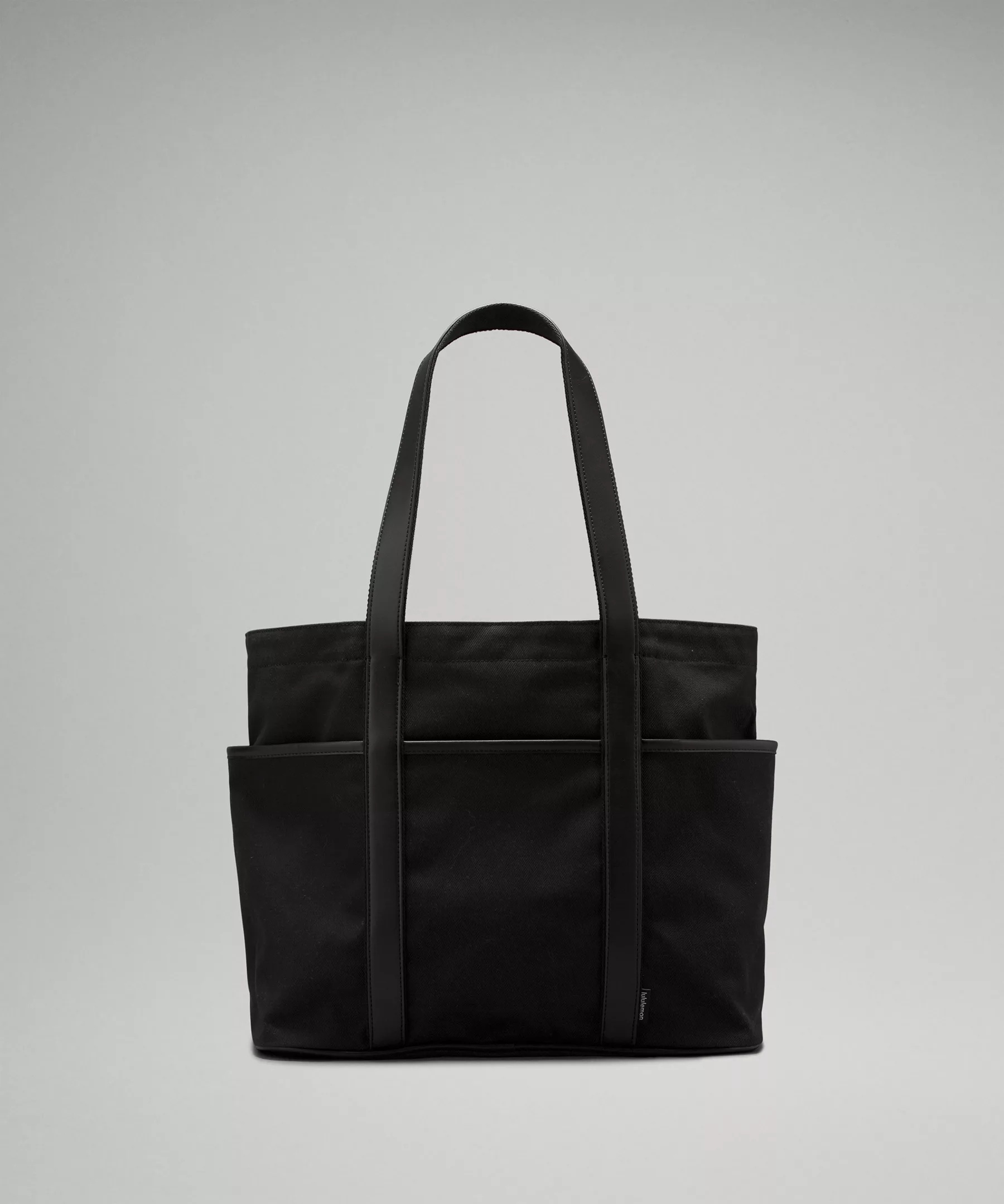 Daily Multi-Pocket Canvas Tote Bag *Cactus Material 20L - 3