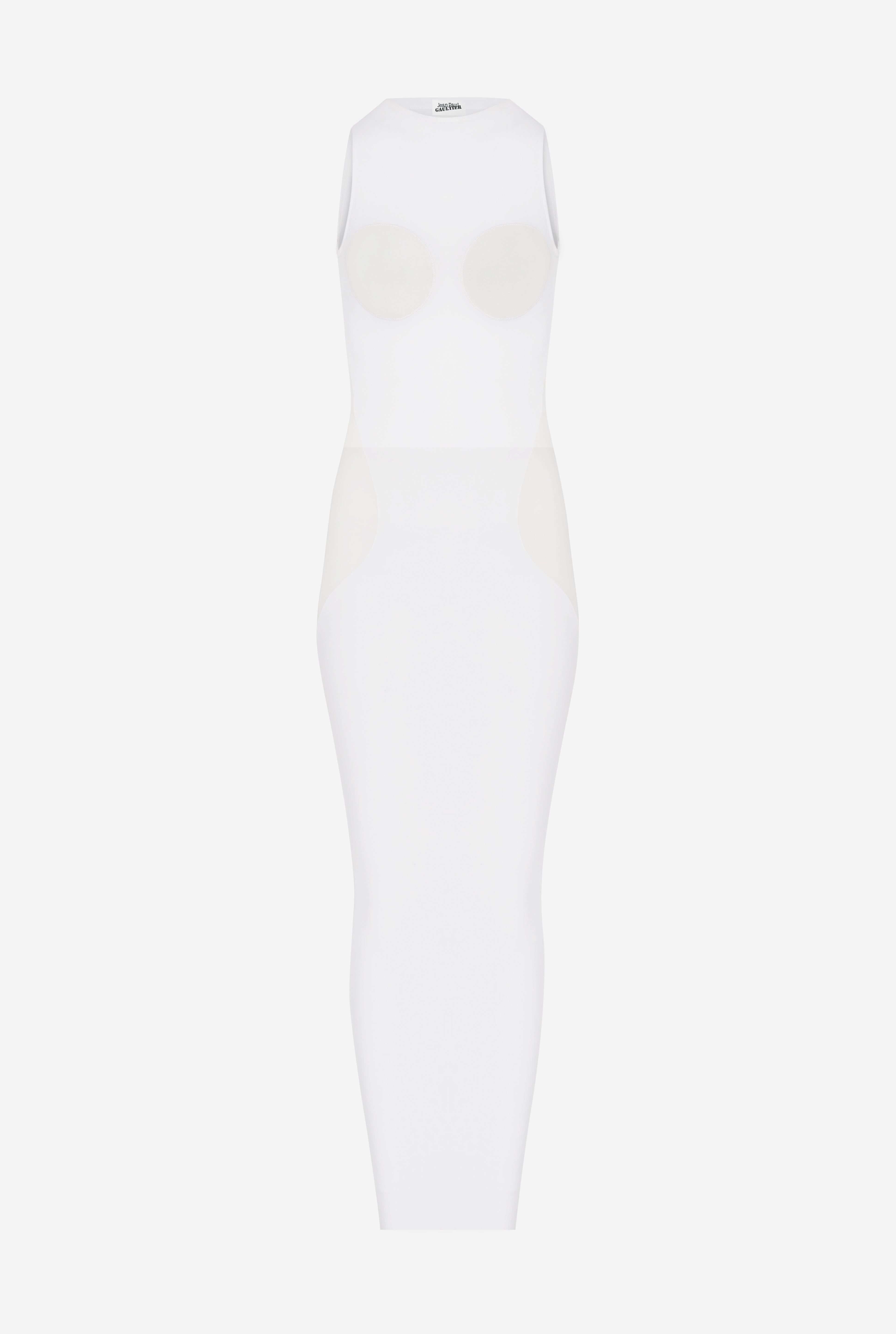 THE WHITE CONICAL DRESS - 6