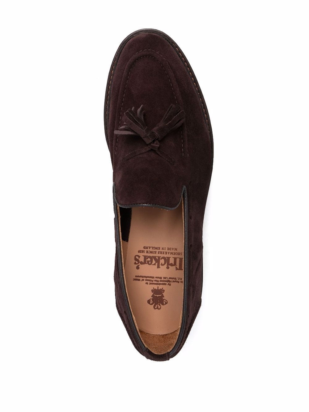 tassel-detail loafers - 4