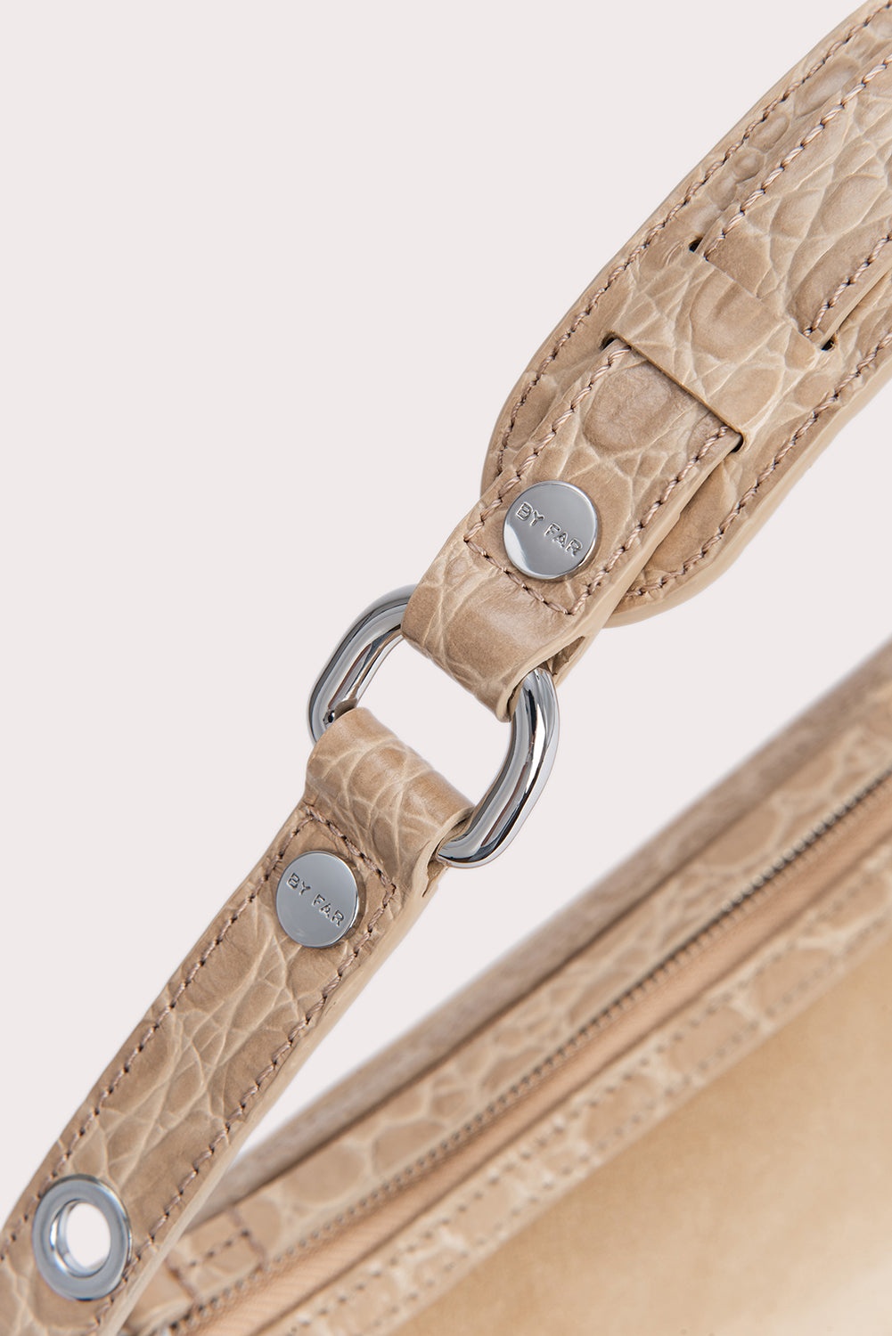 Gib Kraft Croco and Suede Leather - 8