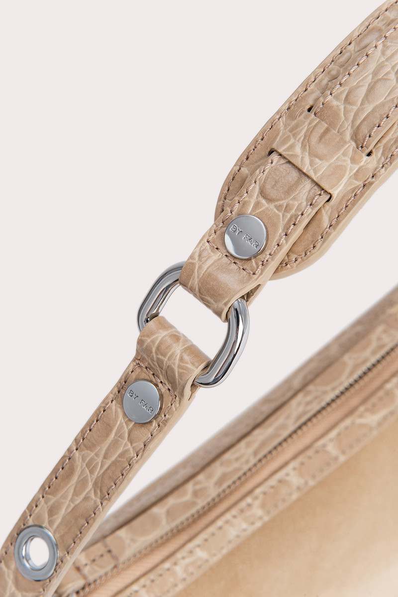 Gib Kraft Croco and Suede Leather 8