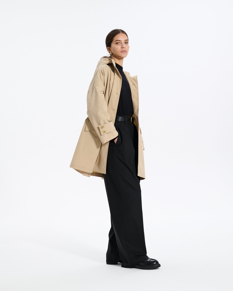 Mackintosh Humbie Hooded Short Coat outlook