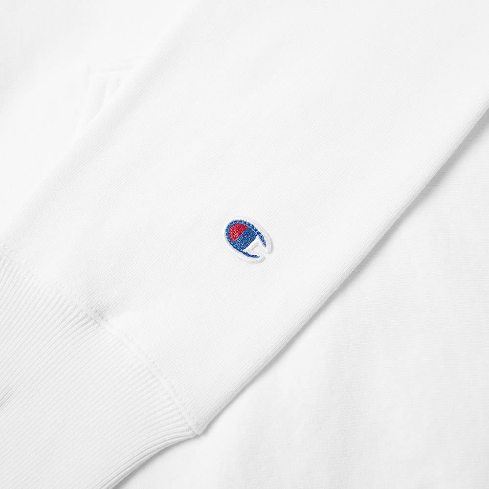 Champion Reverse Weave Small Script Logo Hoody - 4