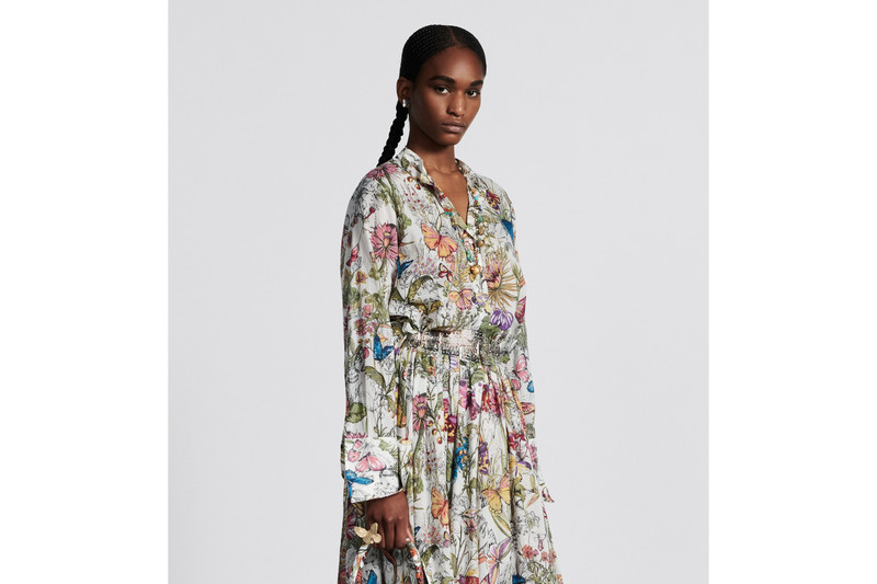 Dior Mid-Length Flared Skirt outlook