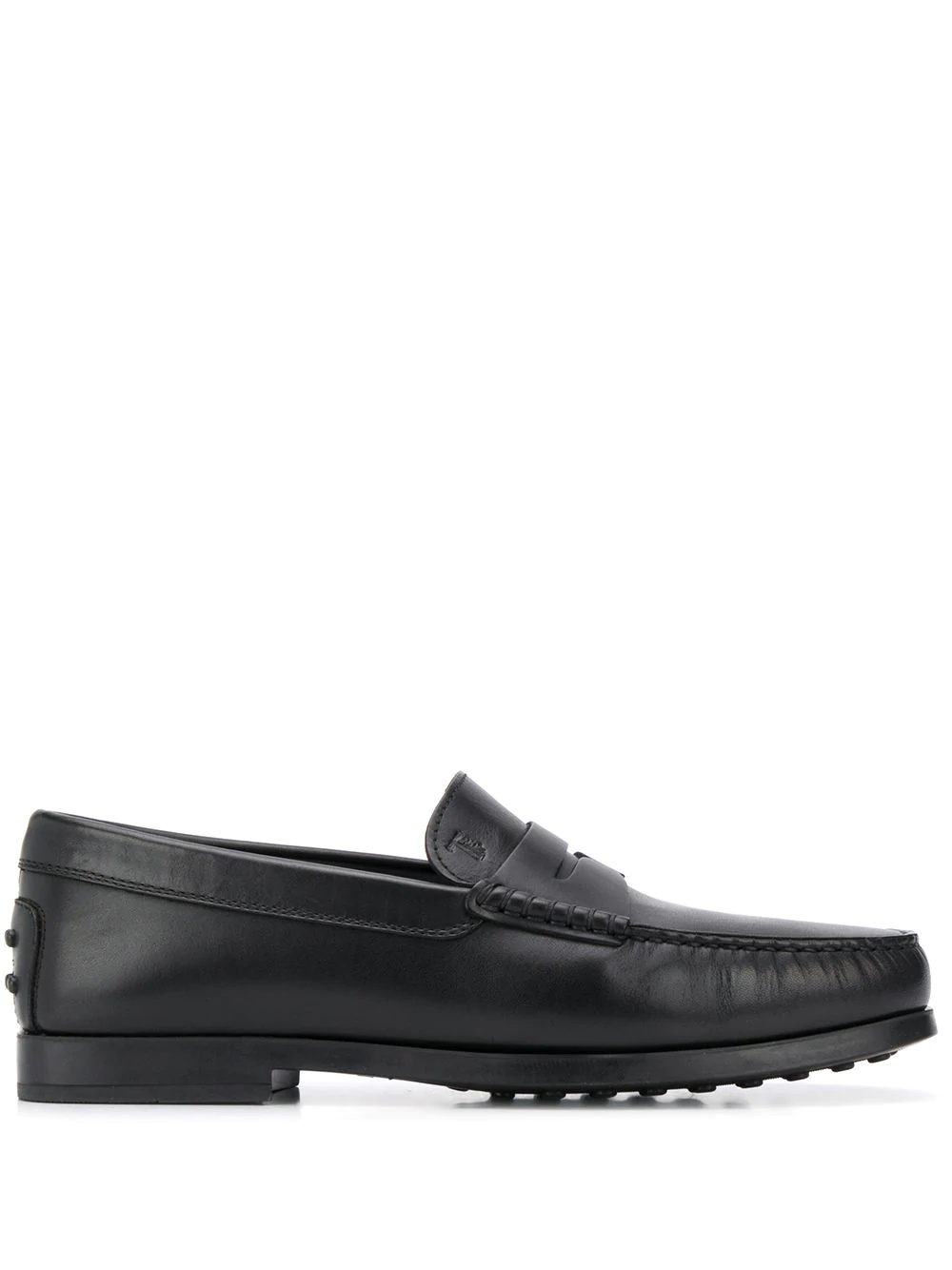 leather loafers - 1