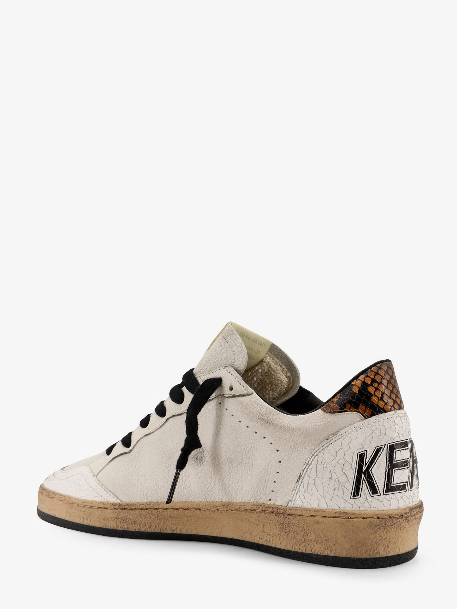 Golden Goose Deluxe Brand Ball Star Leather Sneakers - 3