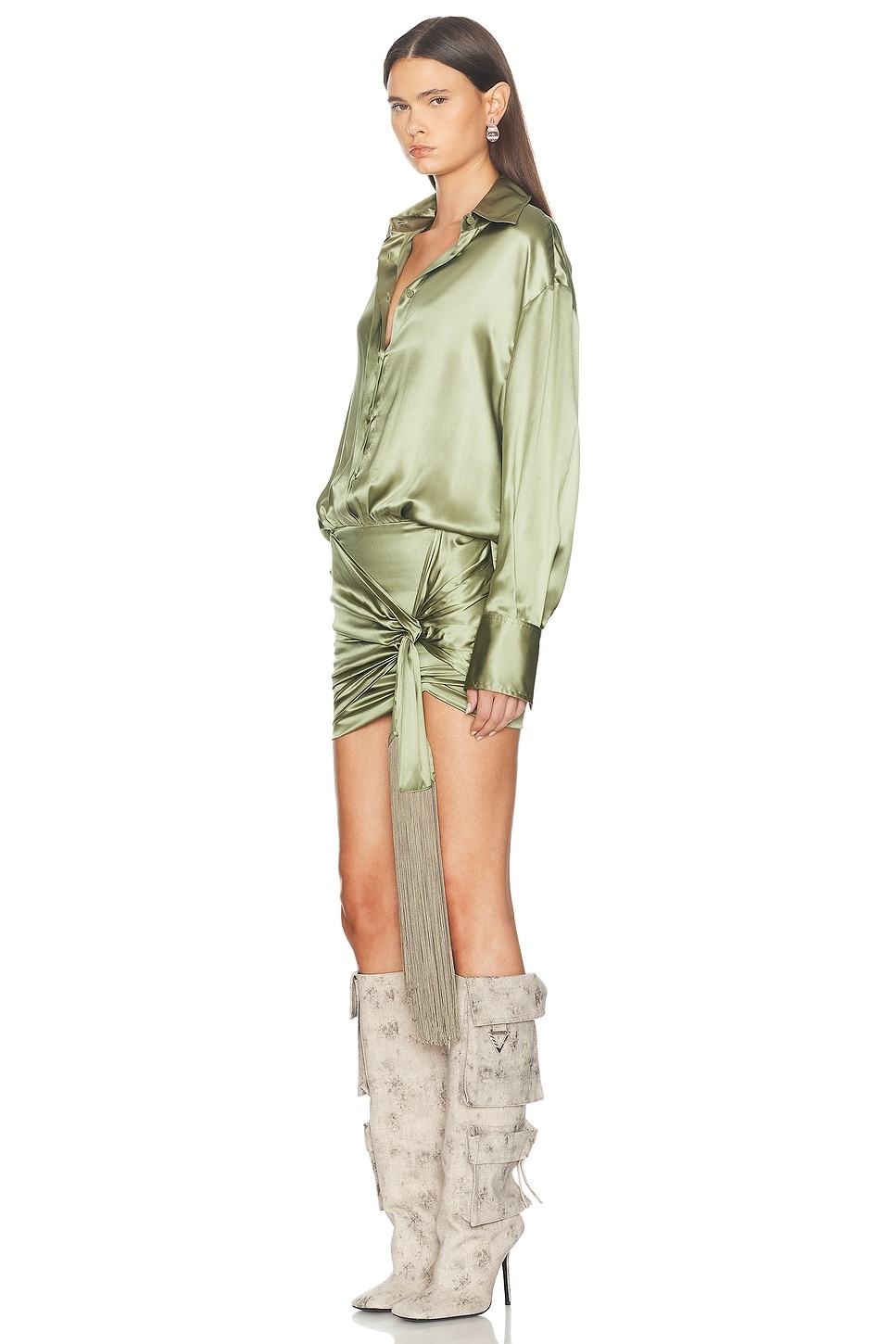 Mini Shirt Dress - 3