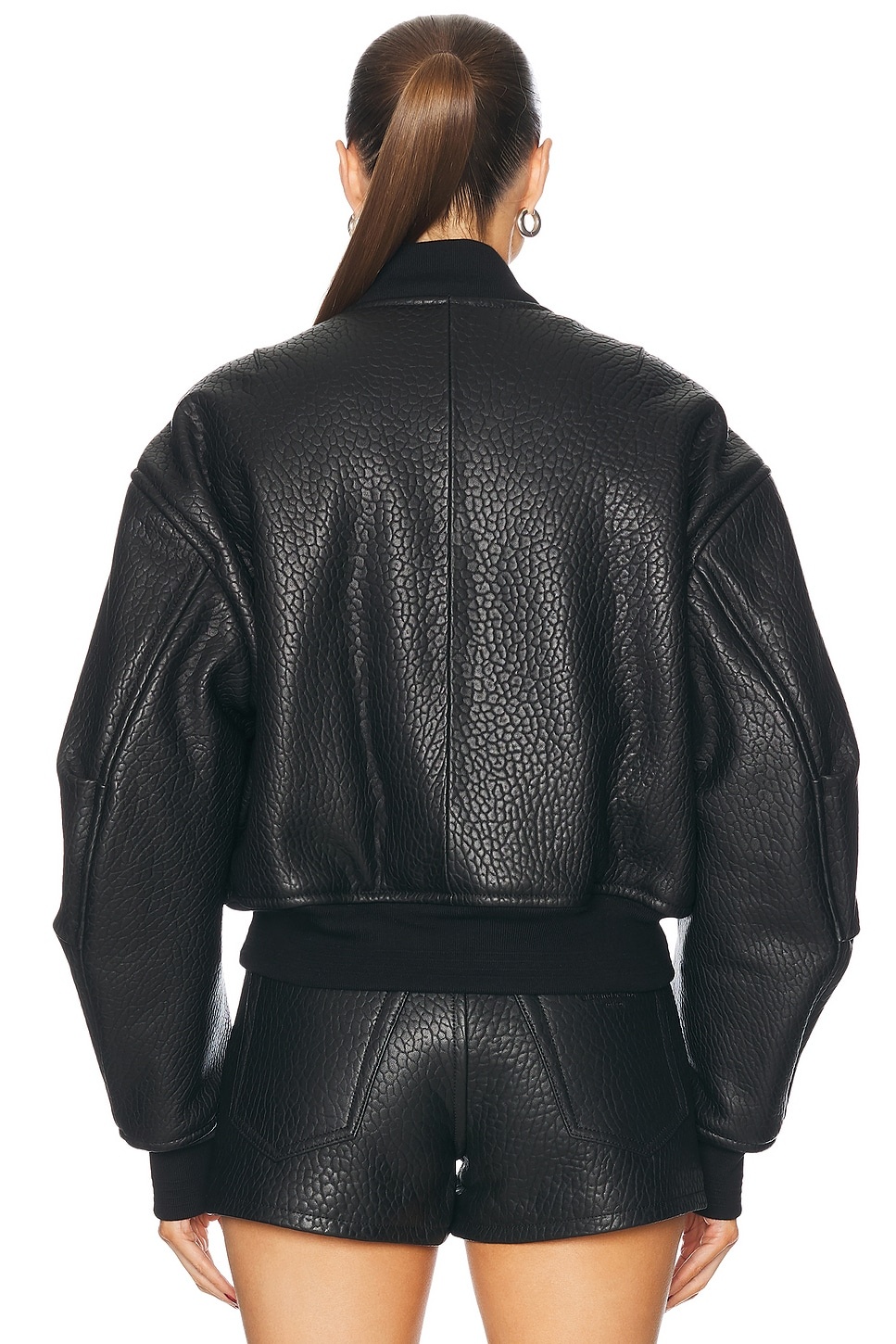 Cropped Bomber Jacket - 4