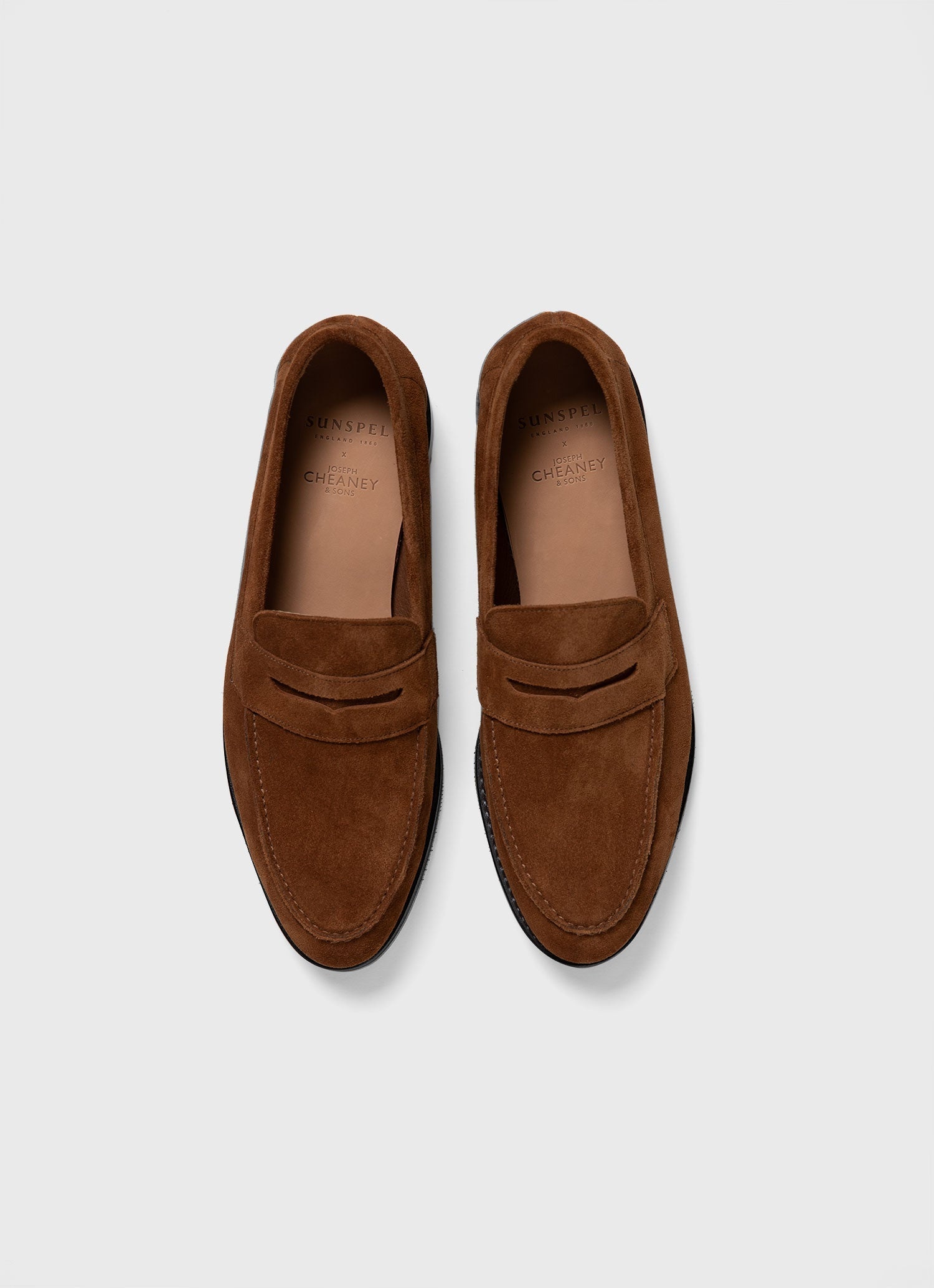 Sunspel x Cheaney Loafer - 4