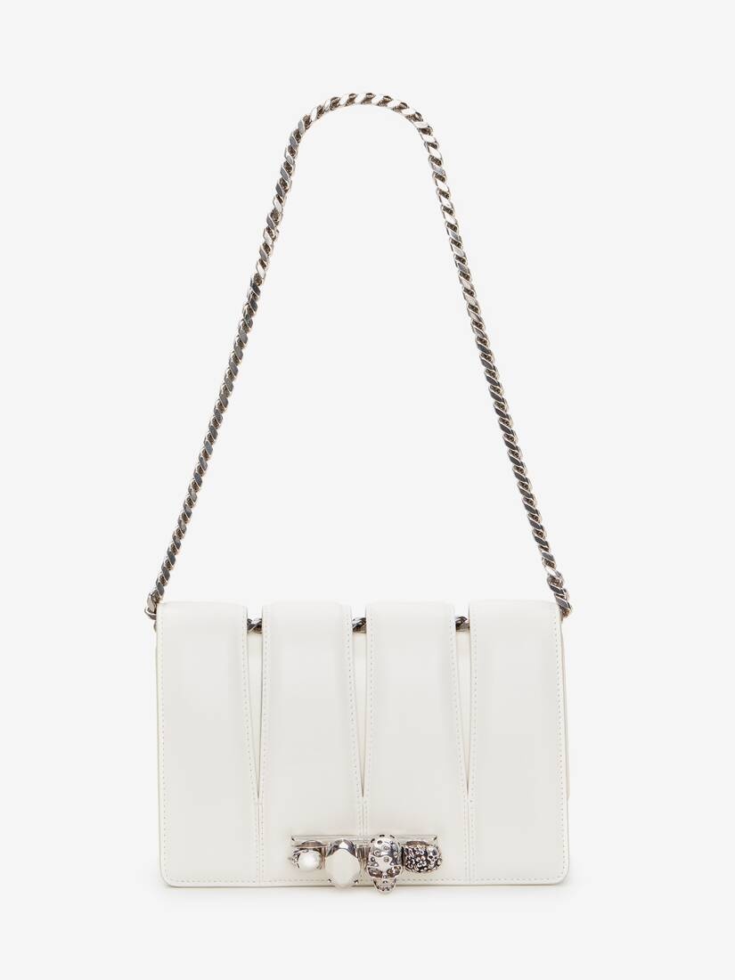 Women's The Slash Bag in Ivory - 5