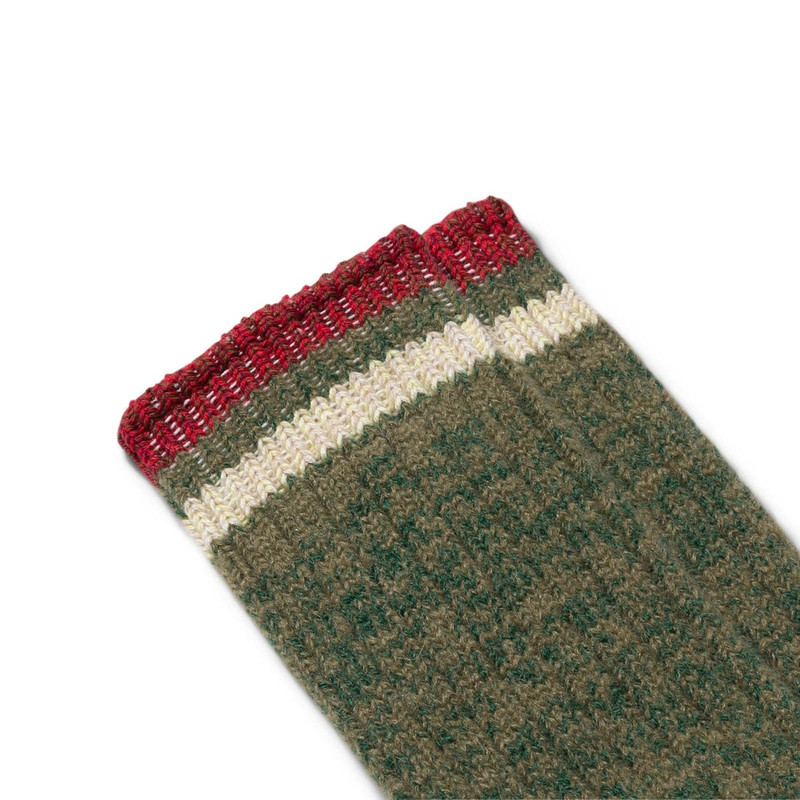 Kapital 72 YARNS WOOL IVY SMILE SOCKS outlook