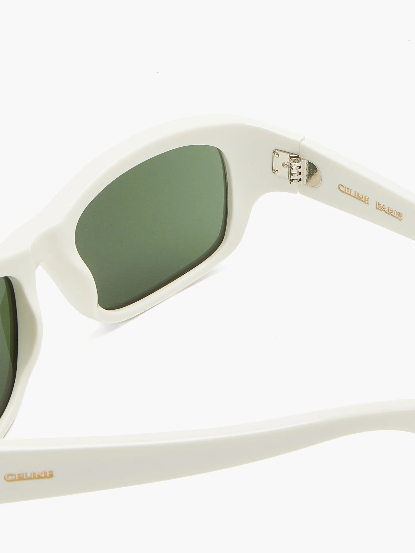 D-frame acetate sunglasses - 4