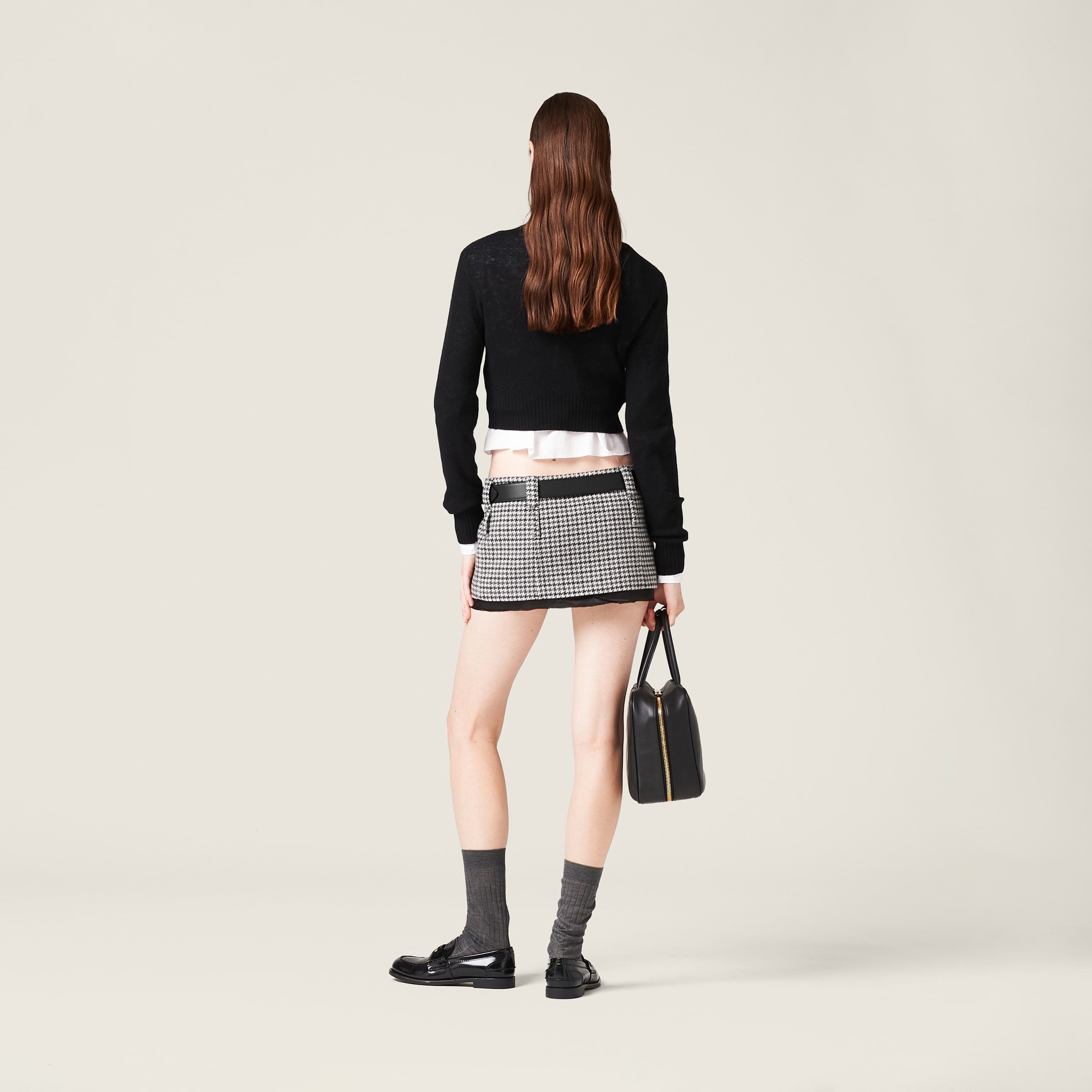 Wool and cashmere sweater - 3