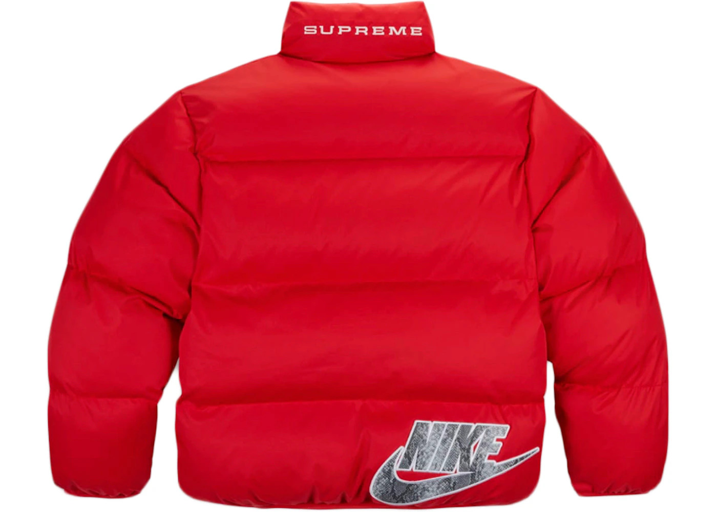 Supreme Supreme Nike Reversible Puffy Jacket Red | REVERSIBLE