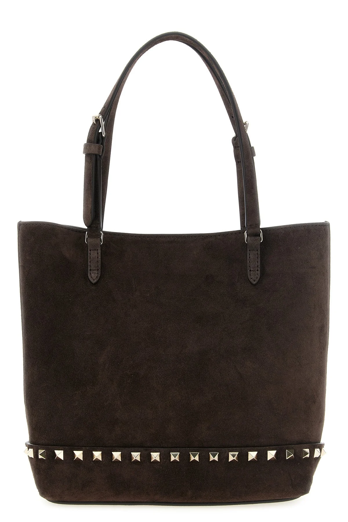 Small Valentino Garavani 'Rockstud' Tote - 1