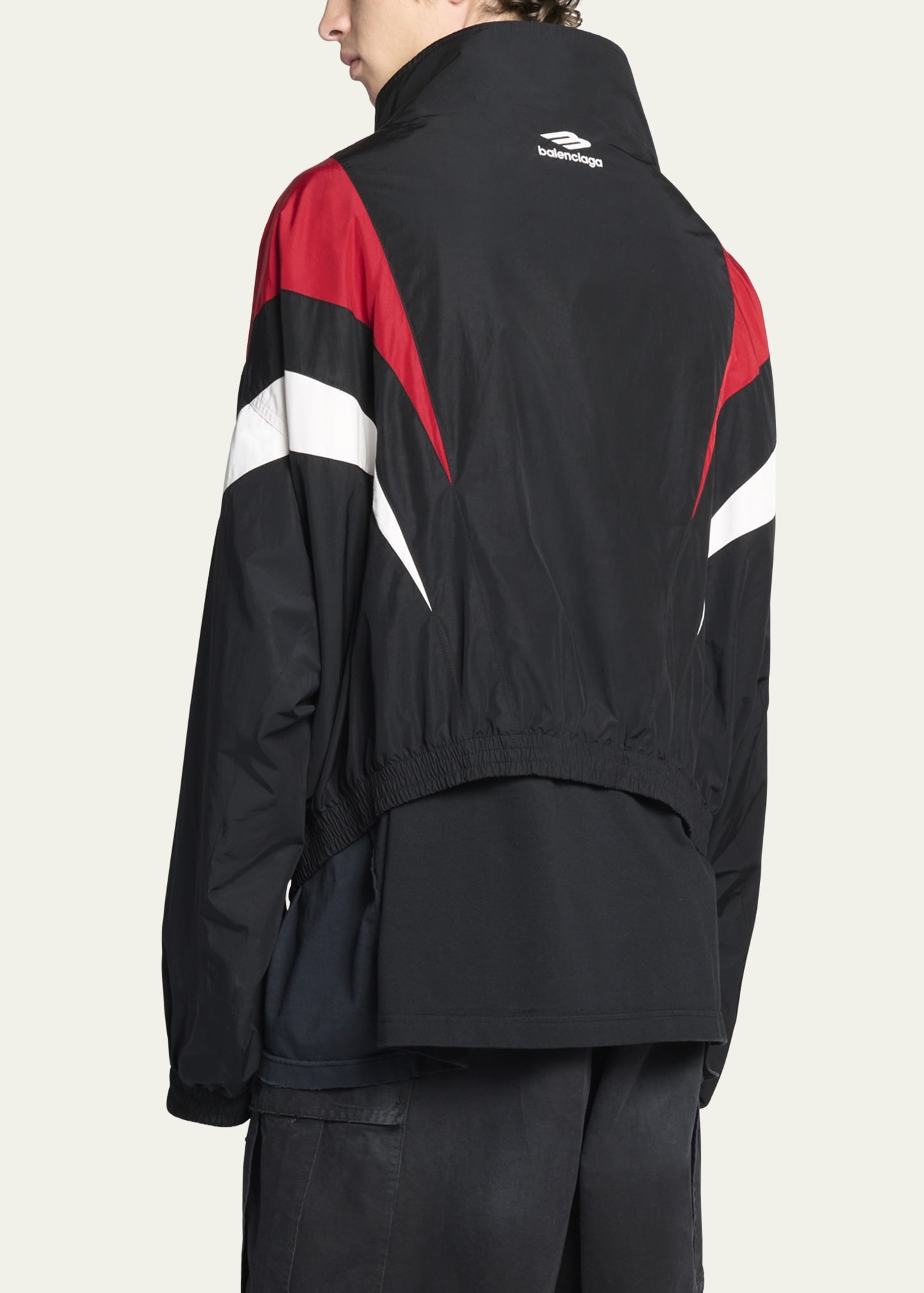 Men's Oversized Tracksuit Jacket - 3