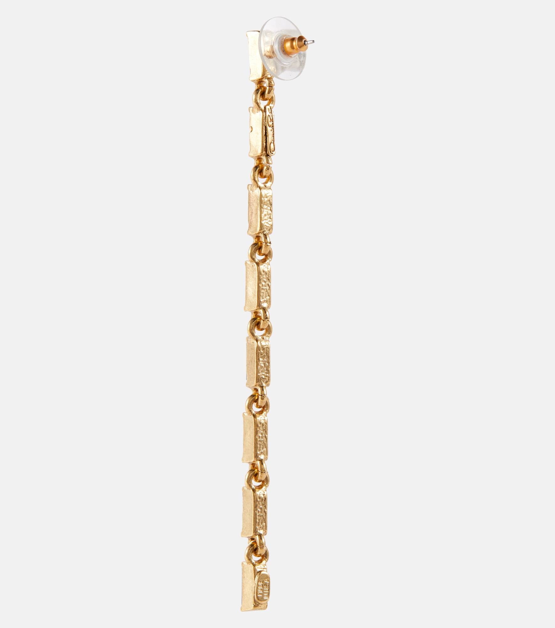Crystal-embellished earrings - 5