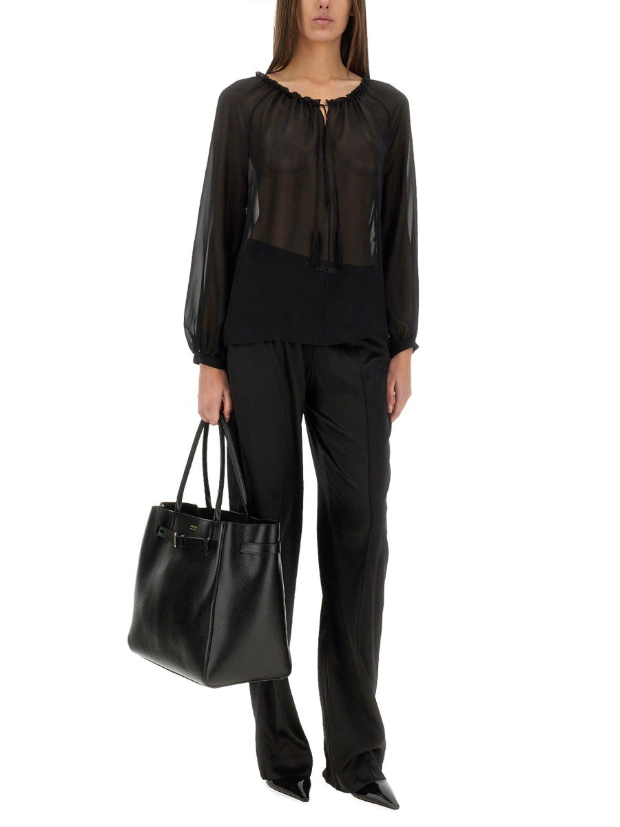 Pants With Logo - 3
