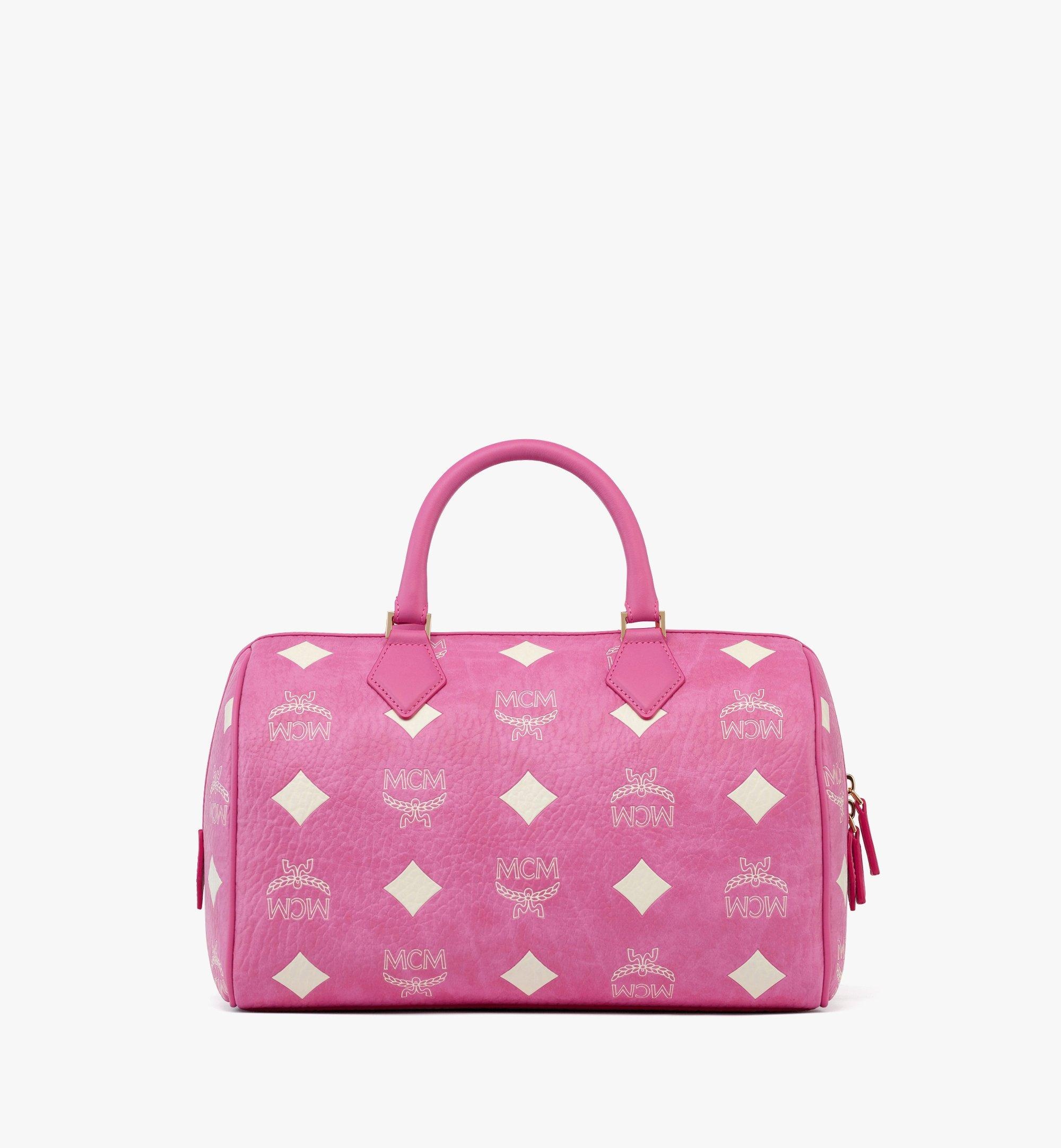 Ella Boston Bag in Maxi Visetos - 4