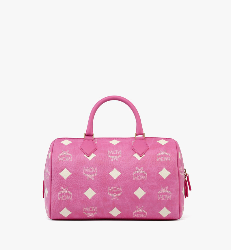 Ella Boston Bag in Maxi Visetos 4