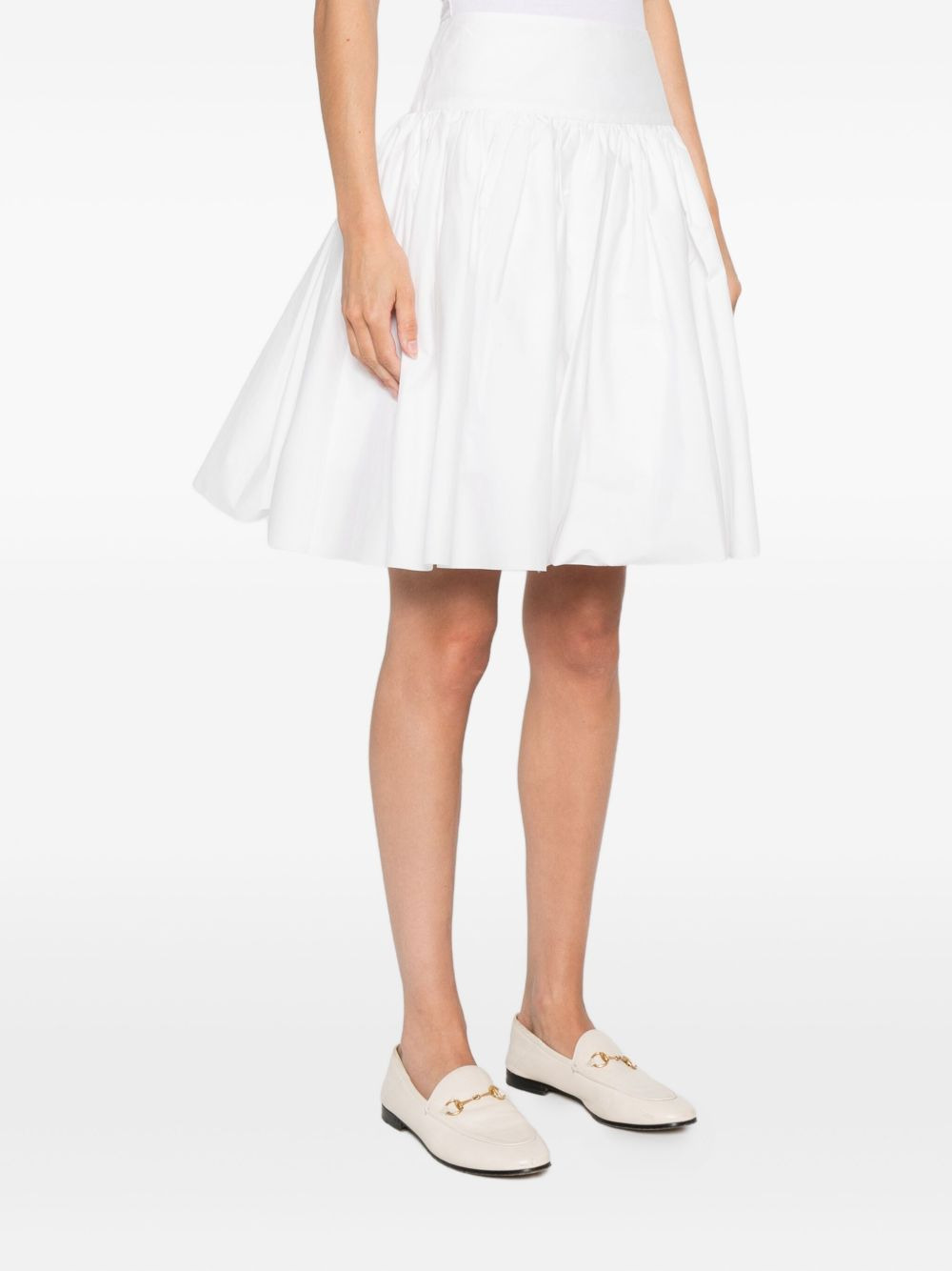 flared mini skirt - 3