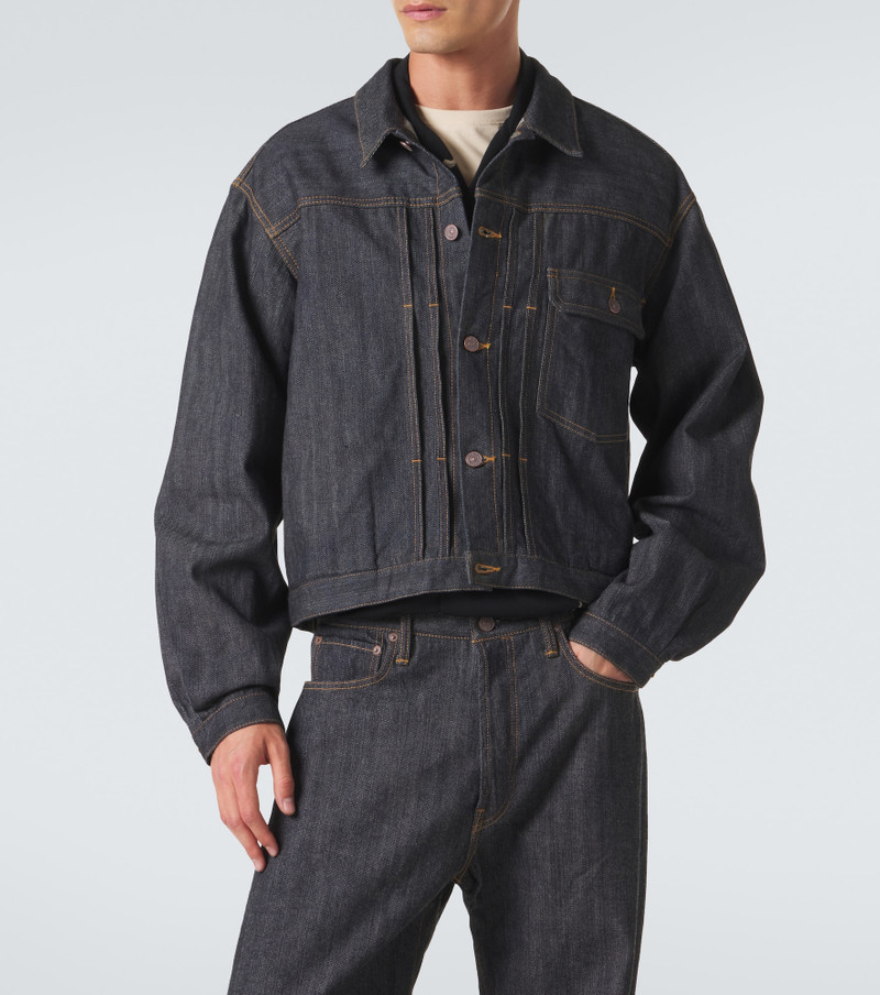 visvim 102XX denim jacket outlook
